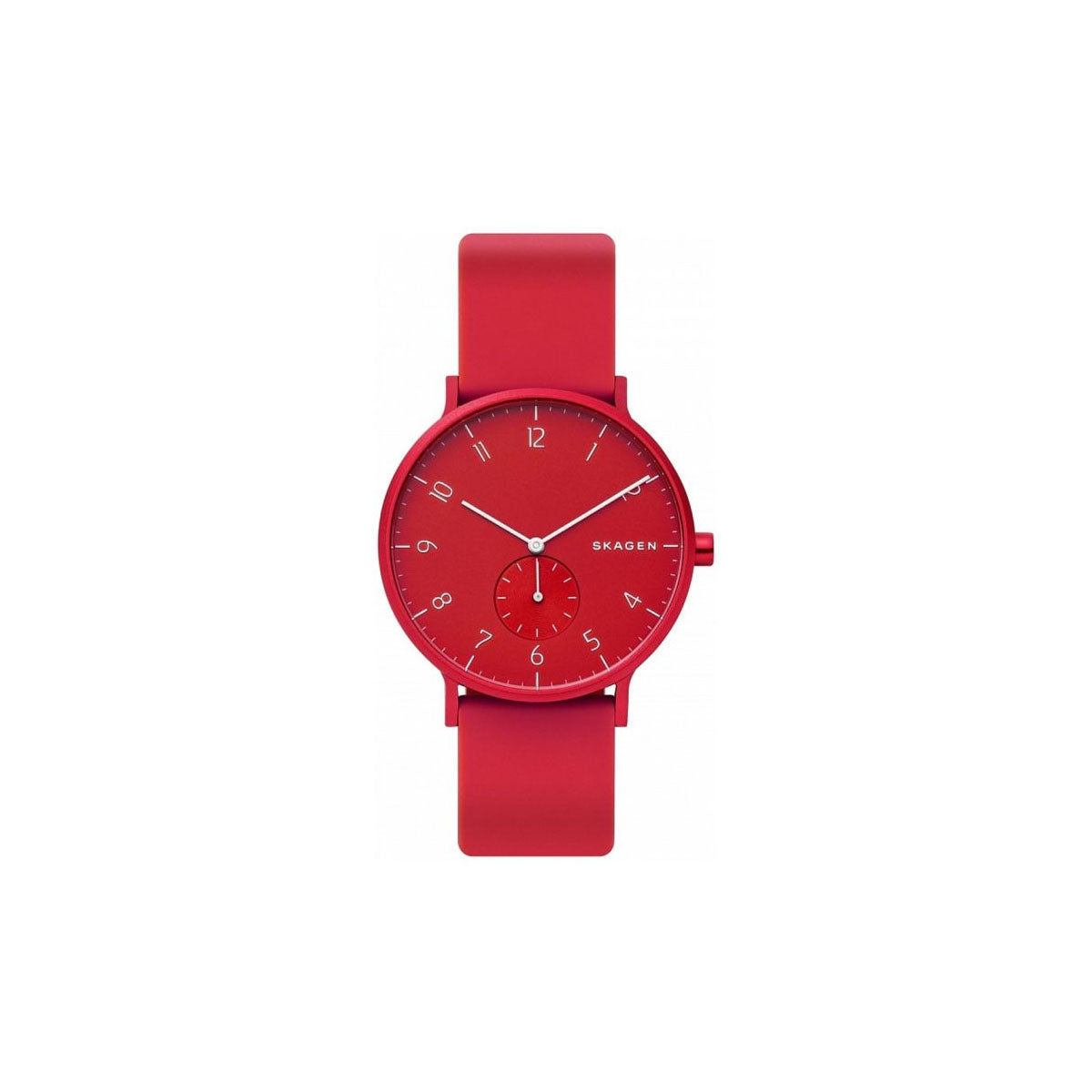 Skagen SKW6512 Aaren Unisex Watch 41mm Red